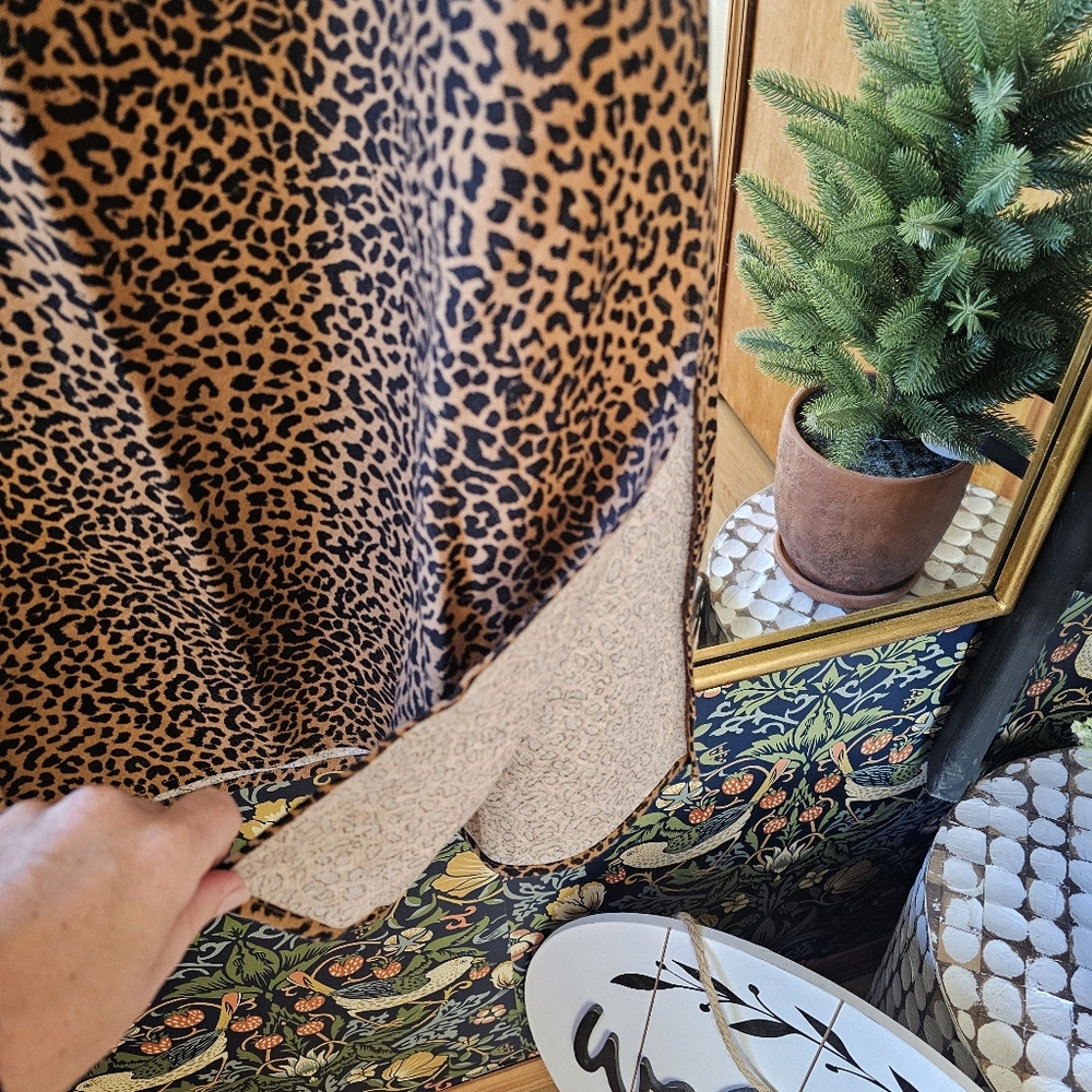 NWT J. Crew Leopard Print Pencil Skirt - Picture 3 of 11